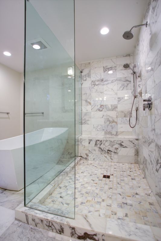 Marble Shower Walls