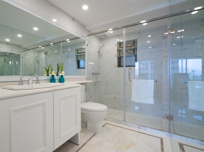 Sliding Door Shower Enclosure